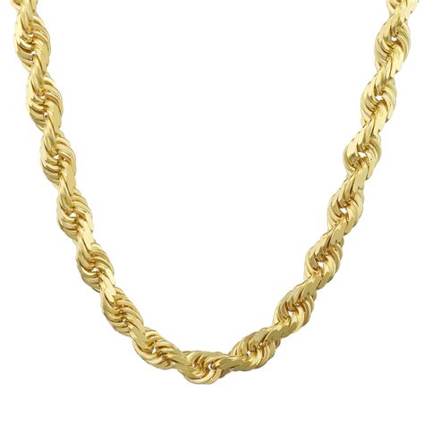 5MM, <b>Gold</b> <b>Chain</b> for Men & Women, Made In Italy, Next Level <b>Jewelry</b> 86 4. . Gold chains from walmart